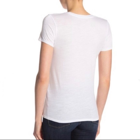 LUCKY BRAND Blue Jean Babe Cotton Crew Neck Tee - Picture 3 of 4